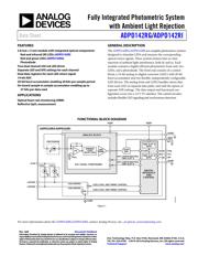 ADPD142RI-BCEZ-RL 数据规格书 1