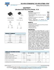 HFA15TB60PBF Datenblatt PDF