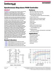 ISL8117FVEZ-T7A datasheet.datasheet_page 1