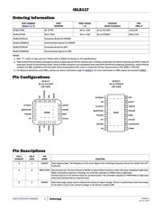 ISL8117FVEZ-T7A datasheet.datasheet_page 3