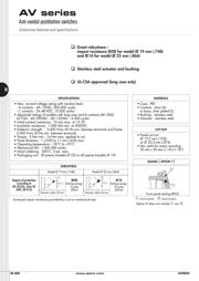 AV0630C940K datasheet.datasheet_page 3