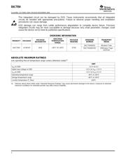 DAC7554 datasheet.datasheet_page 2