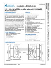 DS32EL0421SQE datasheet.datasheet_page 2