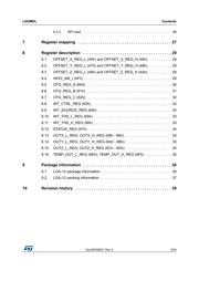 LIS2MDL 数据规格书 3