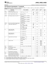 LMV852MME/NOPB 数据规格书 3