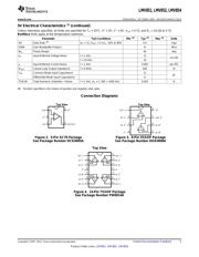 LMV852MM/NOPB 数据规格书 5