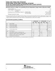 SN74AS646DWE4 数据规格书 6