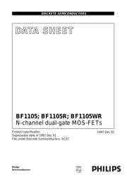 BF1105 datasheet.datasheet_page 1