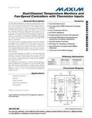 MAX6615 datasheet.datasheet_page 1