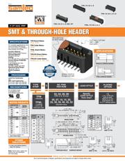 TFM-106-02-S-D-LC-TR 数据规格书 1