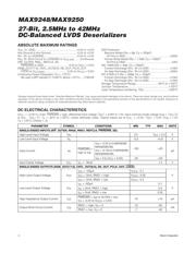 MAX9250GCM+T datasheet.datasheet_page 2