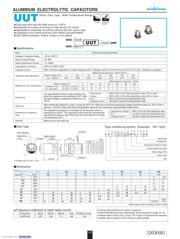 UUT1C470MCL1GS 数据规格书 1