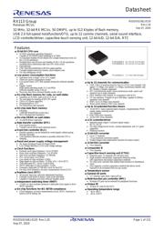 R5F51136ADFP#30 datasheet.datasheet_page 1