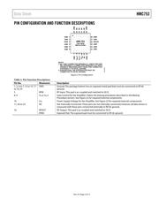 HMC753LP4E 数据规格书 6