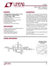 LT5521EUF#PBF datasheet.datasheet_page 1