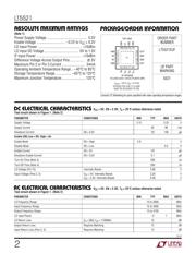 LT5521EUF#PBF datasheet.datasheet_page 2