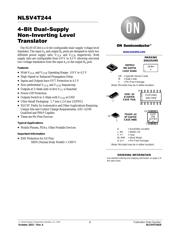 NLSV4T244MUTAG datasheet.datasheet_page 1