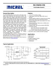 MIC2788-XYMT-TR 数据规格书 1