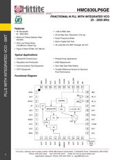 HMC830 datasheet.datasheet_page 3