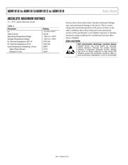 ADM1810-5ARTZ-REEL datasheet.datasheet_page 4