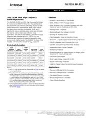 ISL2111ARTZ-T datasheet.datasheet_page 1