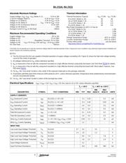 ISL2111AR4Z-T 数据规格书 4