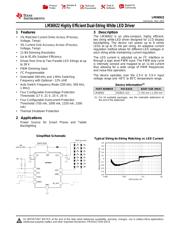 LM36922EVM datasheet.datasheet_page 1