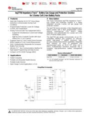 BQ27750DRZT datasheet.datasheet_page 1