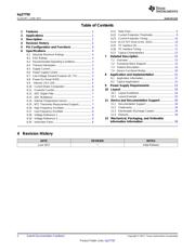 BQ27750DRZT datasheet.datasheet_page 2