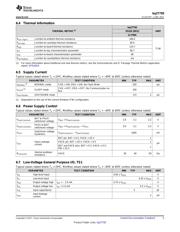 BQ27750DRZT datasheet.datasheet_page 5