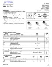 IRFB3207 datasheet.datasheet_page 1