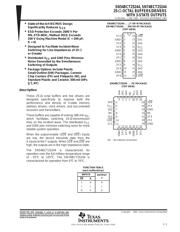 SN74BCT25244DWRE4 datasheet.datasheet_page 1