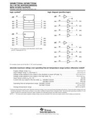 SN74BCT25244DWRE4 datasheet.datasheet_page 2