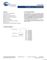 CY2313ANZSC-1T datasheet.datasheet_page 1