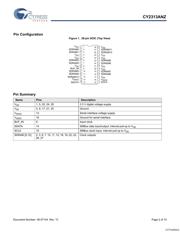 CY2313ANZSC-1T datasheet.datasheet_page 2