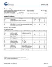 CY2313ANZSC-1T datasheet.datasheet_page 4