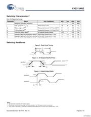 CY2313ANZSC-1T datasheet.datasheet_page 5