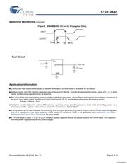 CY2313ANZSC-1T datasheet.datasheet_page 6