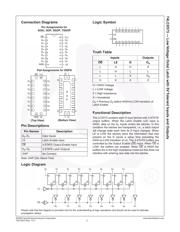 74LCX573WMX datasheet.datasheet_page 2