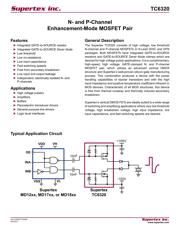 TC6320K6-G datasheet.datasheet_page 1