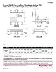 TC6320TG-G datasheet.datasheet_page 6