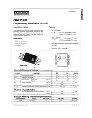 FDW2520C datasheet.datasheet_page 1