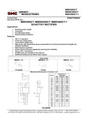 MBR3060CT datasheet.datasheet_page 1