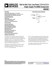 AD8468WBKSZ-R7 datasheet.datasheet_page 1