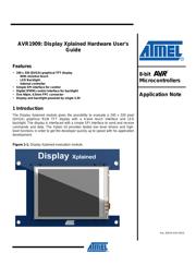 ATAVRXBNDL datasheet.datasheet_page 1