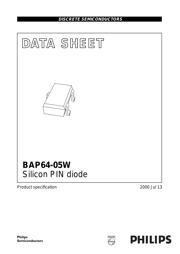 BAP64-05 datasheet.datasheet_page 1