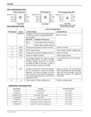 CAT660ESA datasheet.datasheet_page 2