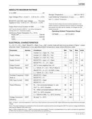 CAT660ESA datasheet.datasheet_page 3