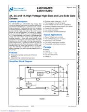 LM5101ASD-1/NOPB datasheet.datasheet_page 1