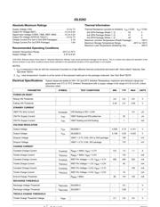 ISL6292 datasheet.datasheet_page 2